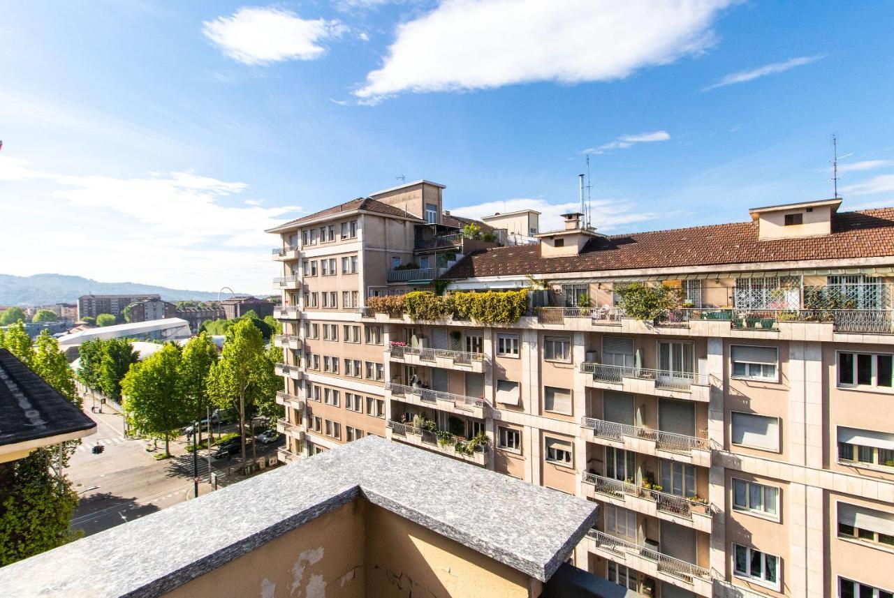 Olimpico & Pala Alpitour Terrace Apartment Torino Dış mekan fotoğraf