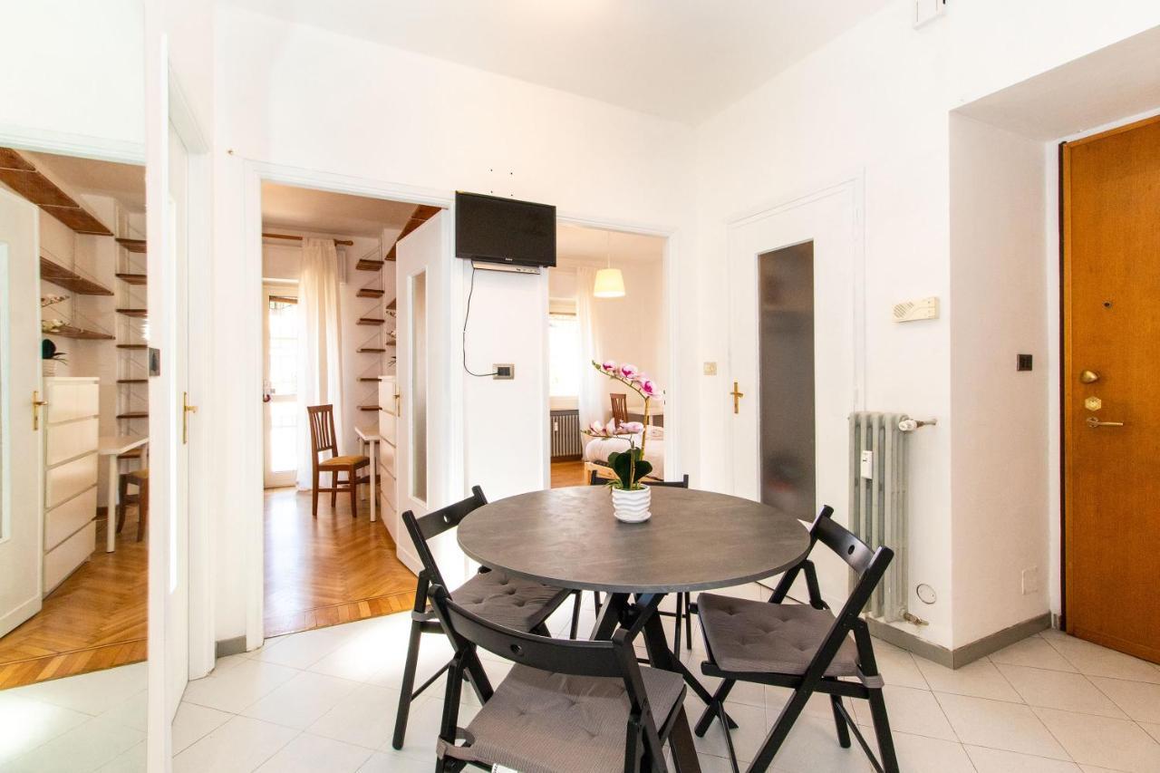 Olimpico & Pala Alpitour Terrace Apartment Torino Dış mekan fotoğraf