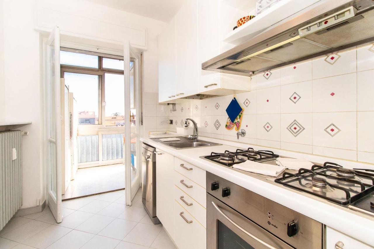 Olimpico & Pala Alpitour Terrace Apartment Torino Dış mekan fotoğraf