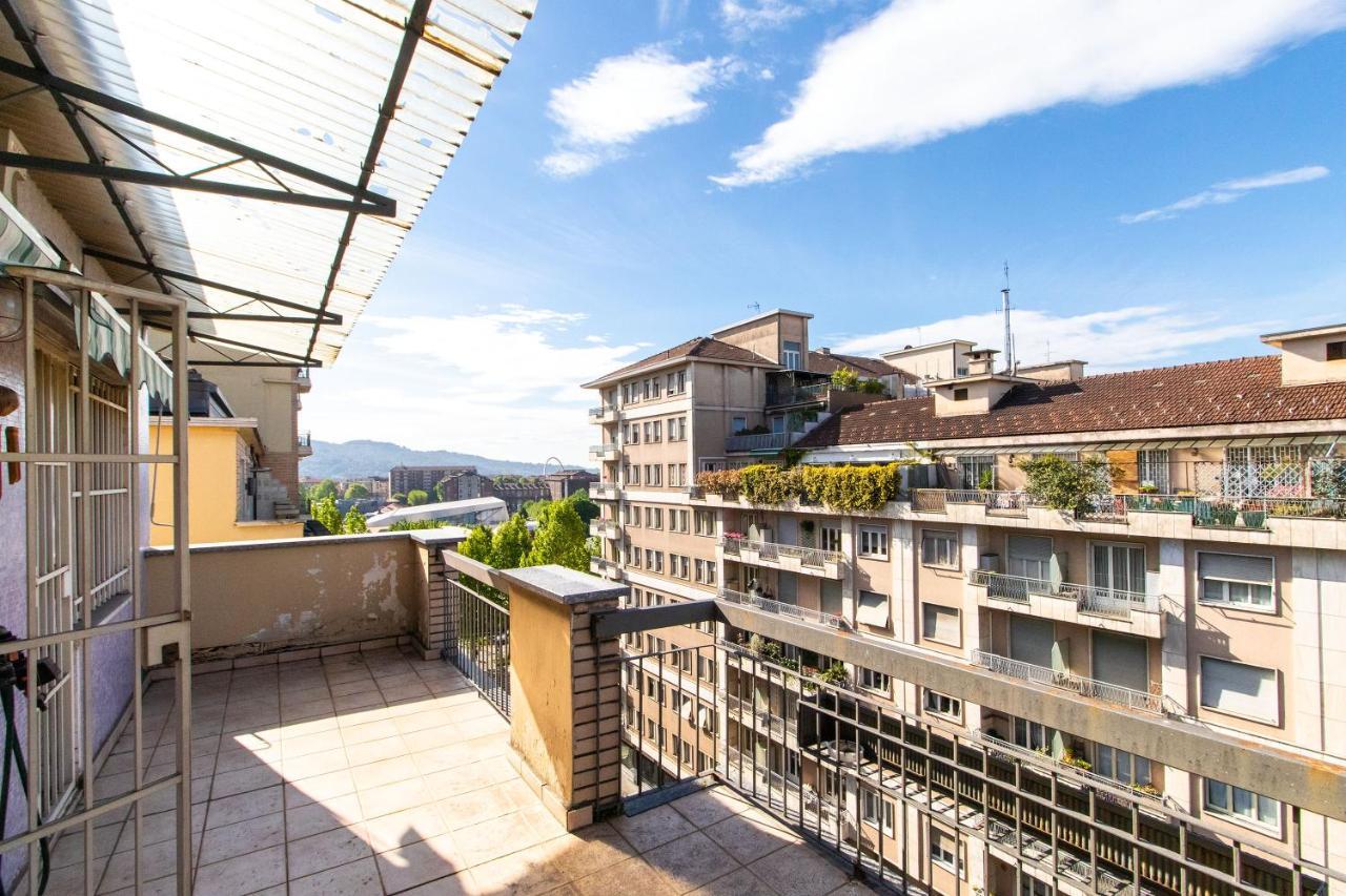 Olimpico & Pala Alpitour Terrace Apartment Torino Dış mekan fotoğraf