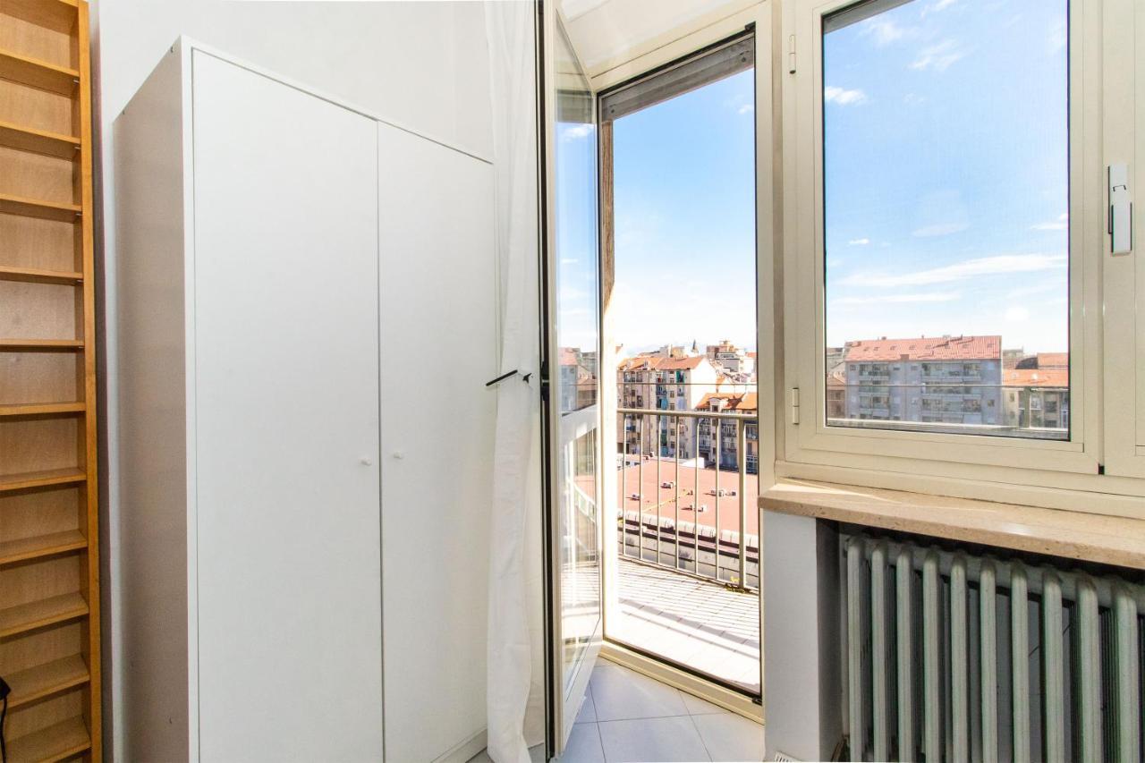 Olimpico & Pala Alpitour Terrace Apartment Torino Dış mekan fotoğraf