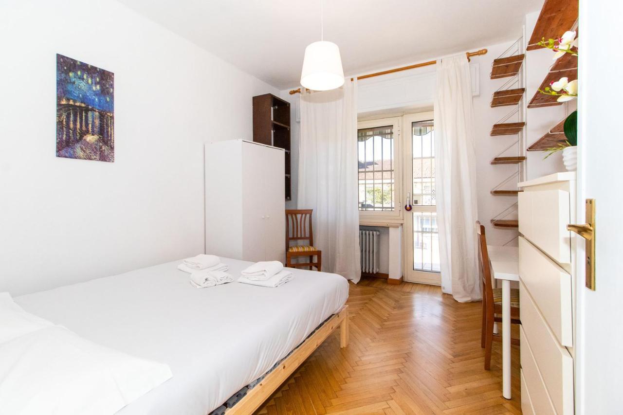 Olimpico & Pala Alpitour Terrace Apartment Torino Dış mekan fotoğraf